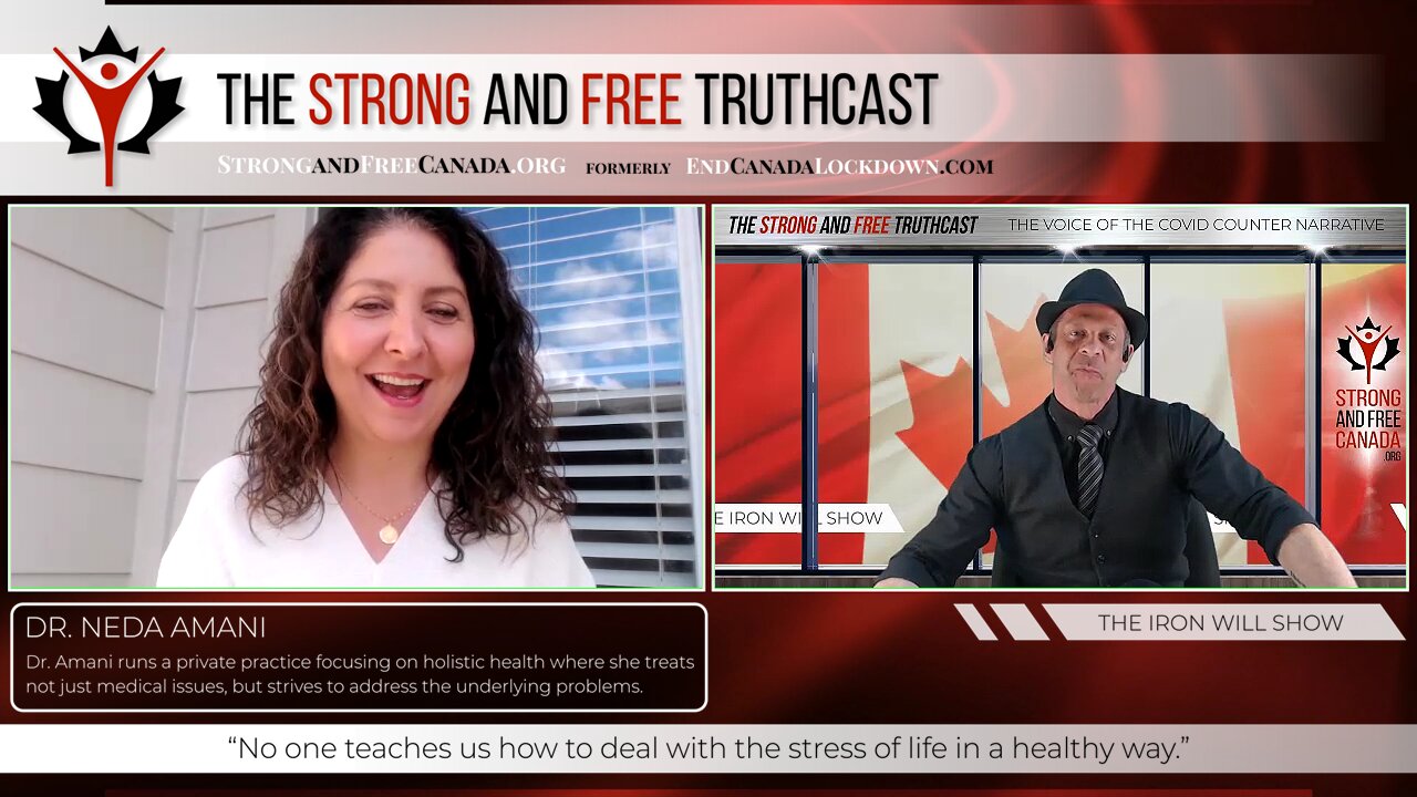 Dealing with Stress, Anxiety and Depression in Dark Times | Interview with Dr. Neda Amani