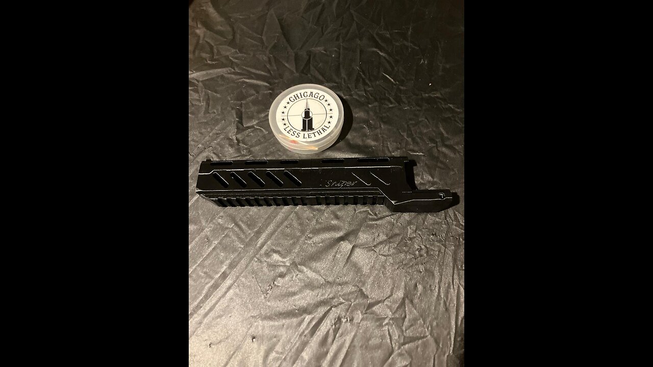 Quattrovolante Sniper Barrel Cover | Chicago Less Lethal | 312-882-2715