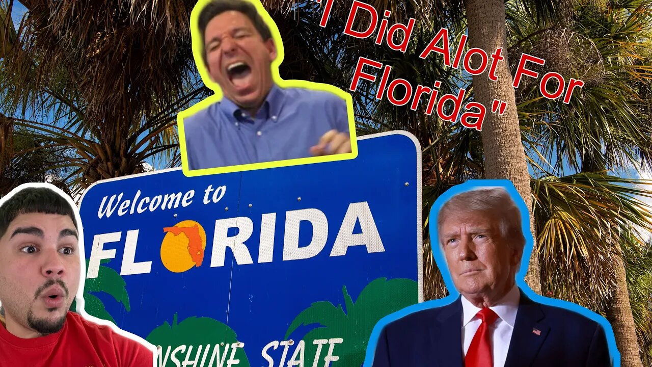 Florida Governor Ron DeSantis OFFICIALLY FILES Presidency Paperwork, Will Run AGAINST Trump, MENTAL