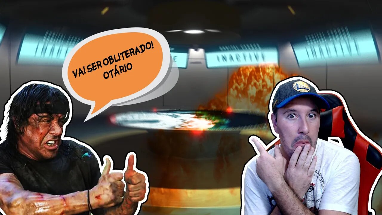 GTA Online: Fui enfrentar o RAMBO TRYHARD mas descobri que não era tão TRYHARD assim!