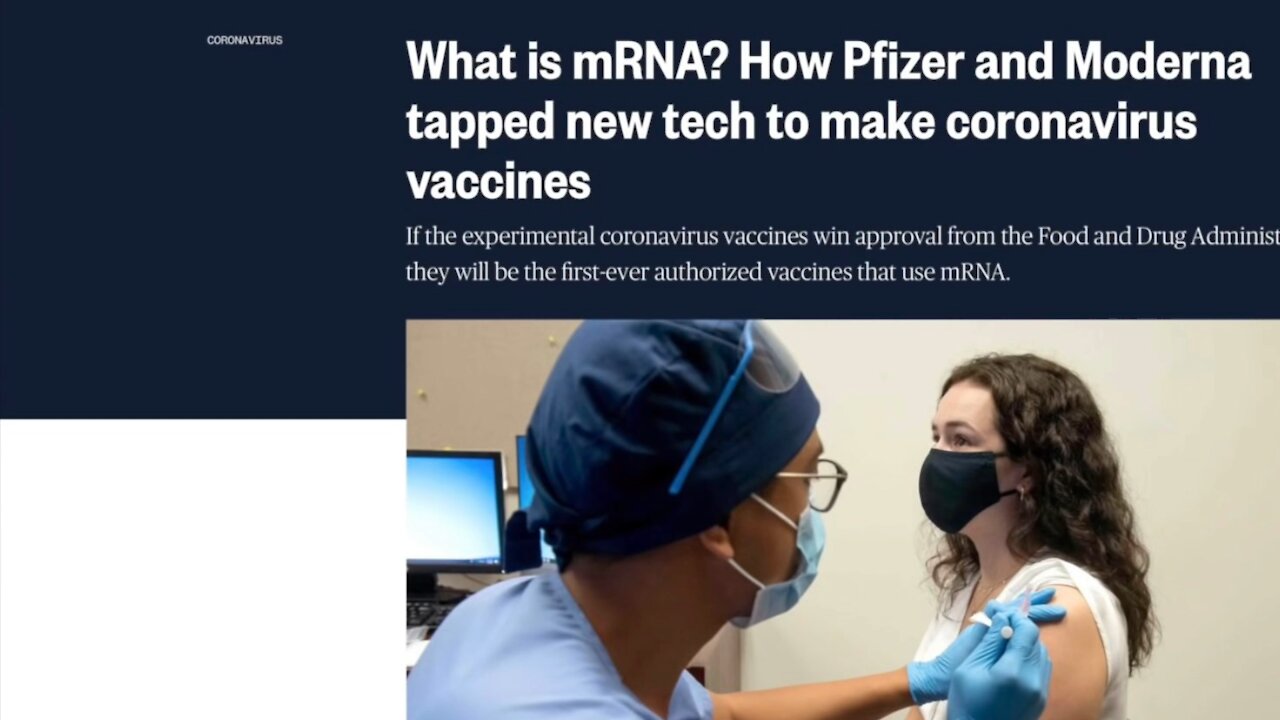 What can mRNA DNA technology do?