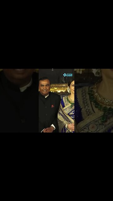 बनारसी साड़ी में Nita Ambani का रॉयल लुक, लूटी लाइमलाइट, Mukesh Ambani संग आईं नजर
