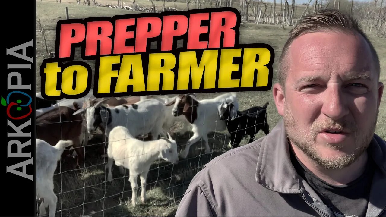 Prepper to Farmer - The Natural Progression. My Long Term Survival Plan.