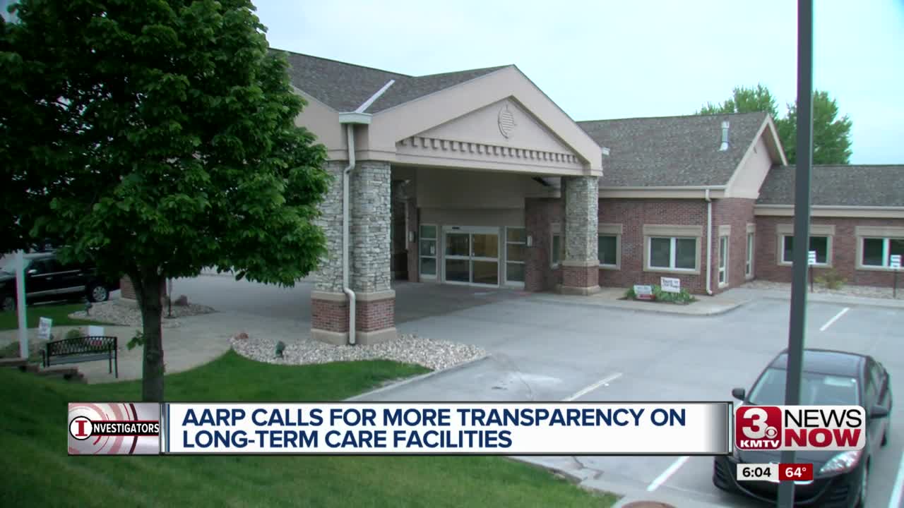 AARP calls for more transparency on long-term care facilities