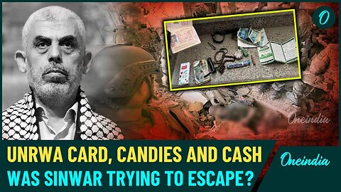 WATCH | Yahya Sinwar Eliminated | Cash, Weapons: What the IDF Found on Slain Hamas Chief’s Body