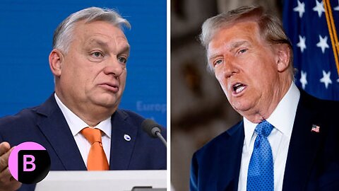 Europe Latest: Orban on Russia Sanctions, Trump's Tariffs Threat