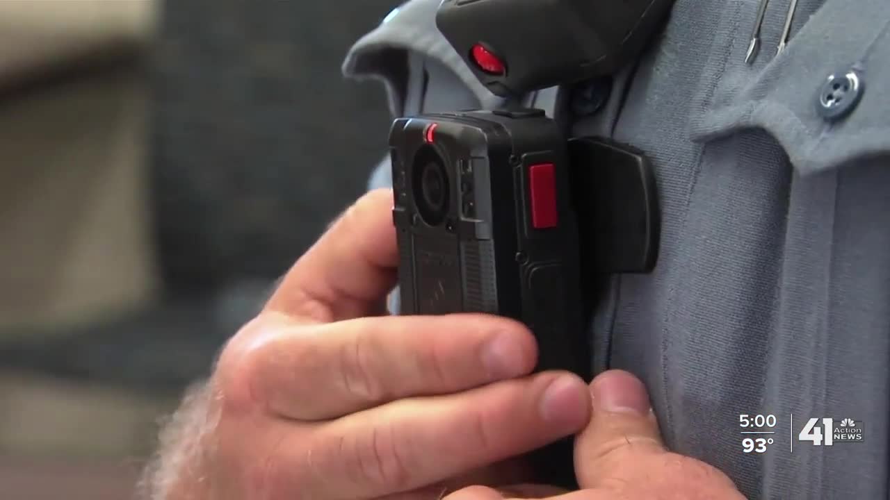 Body cameras coming to KCPD as soon as October