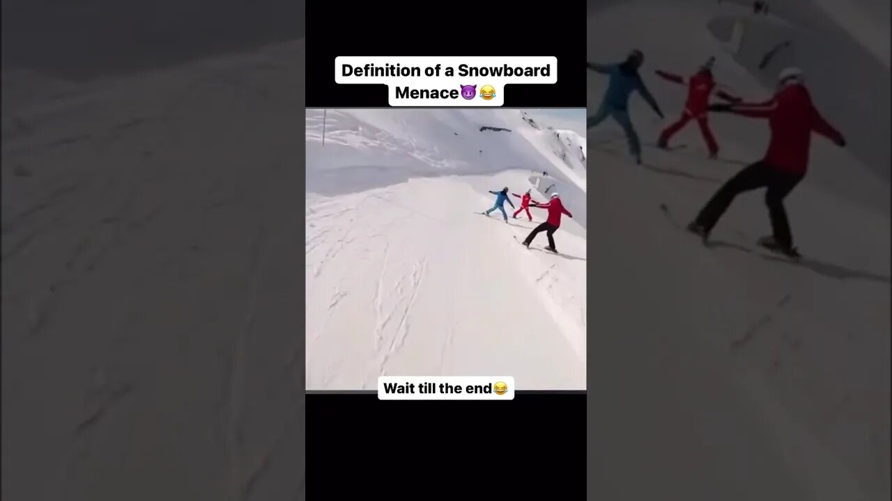 Menace to society. #snowboarding #extremesports #snowboard