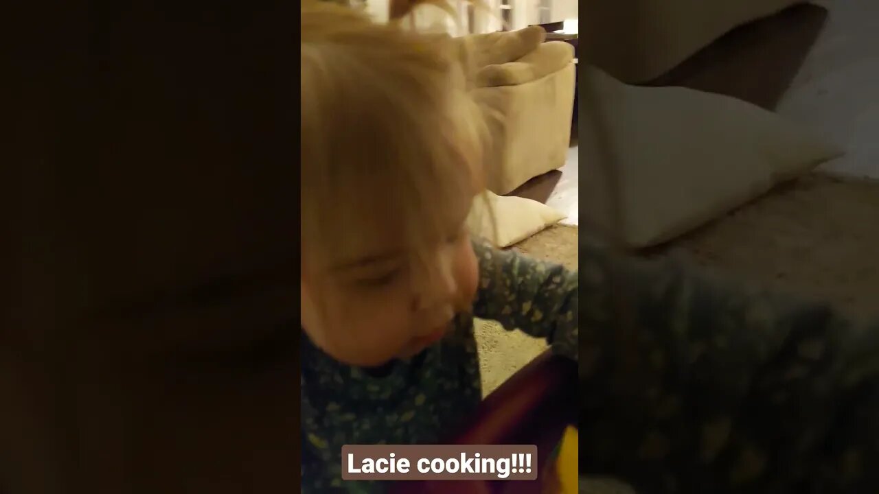 Lacie Cooking!!!