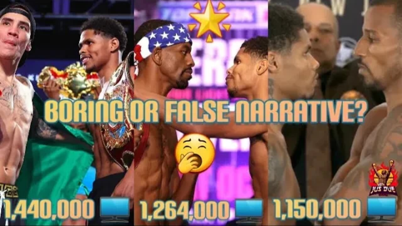 FALSE NARRATIVE EXPOSED!!! IS SHAKUR STEVENSON BORING 🥱 THE #'S SAY OTHERWISE!! #TWT