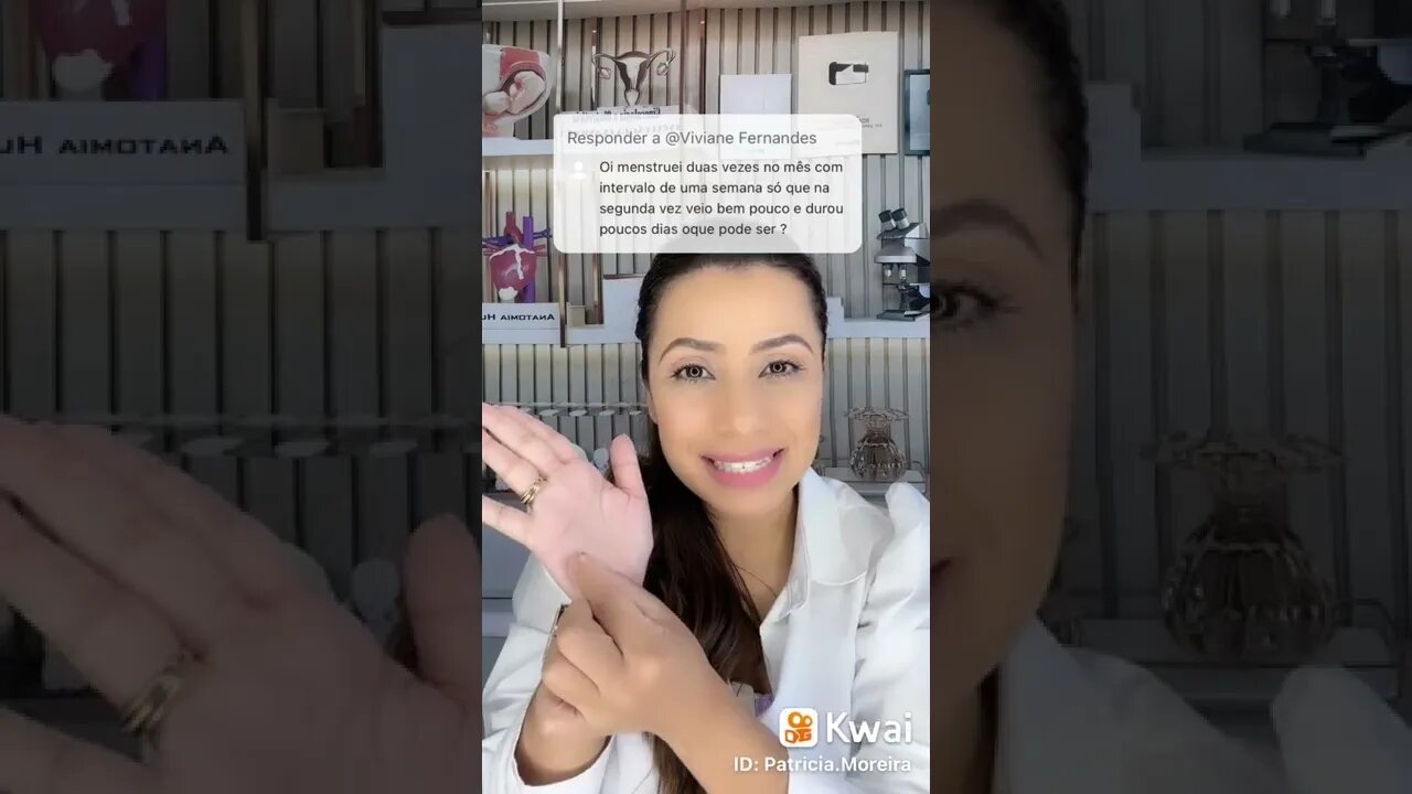 Tive um pequeno sangramento no mês o que pode ser?