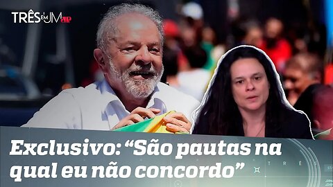 Janaina Paschoal: “Quem votou em Lula esperando algo diferente, se iludiu”