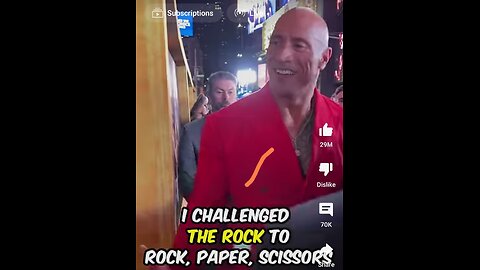 The rock fan Vs £100000