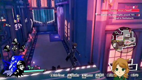 Infiltrating Wonderland | Persona 5 Strikers Ep 2