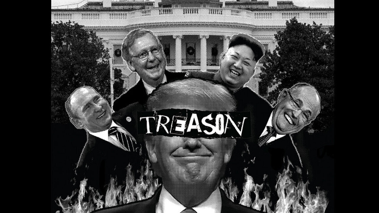 Treason By Election Fraud - Everything Got Tracked To Drain The Swamp - 6/5/24..