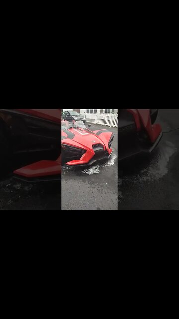 Slingshot Detail Short #fypシ #detailing #car #new