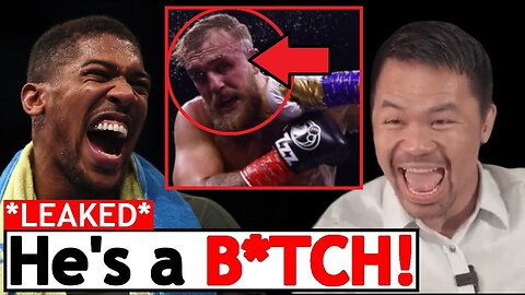 BOXERS LAUGHING at Jake Paul?😂"HE FIGHTS OLD MEN!" (Pacquiao, Mayweather, Joshua, Lennox, Joe Rogan)