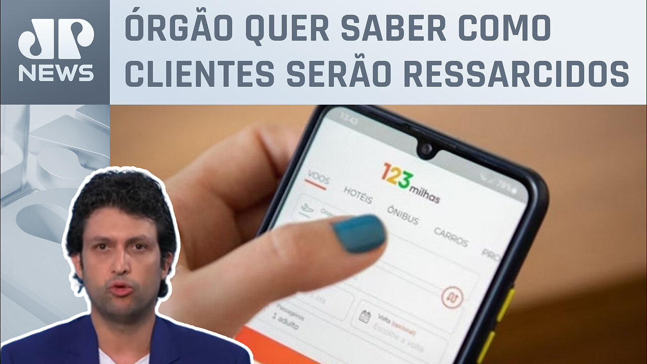 MPF envia ofício à 123 Milhas e pede ressarcimento de passagens; Alan Ghani explica