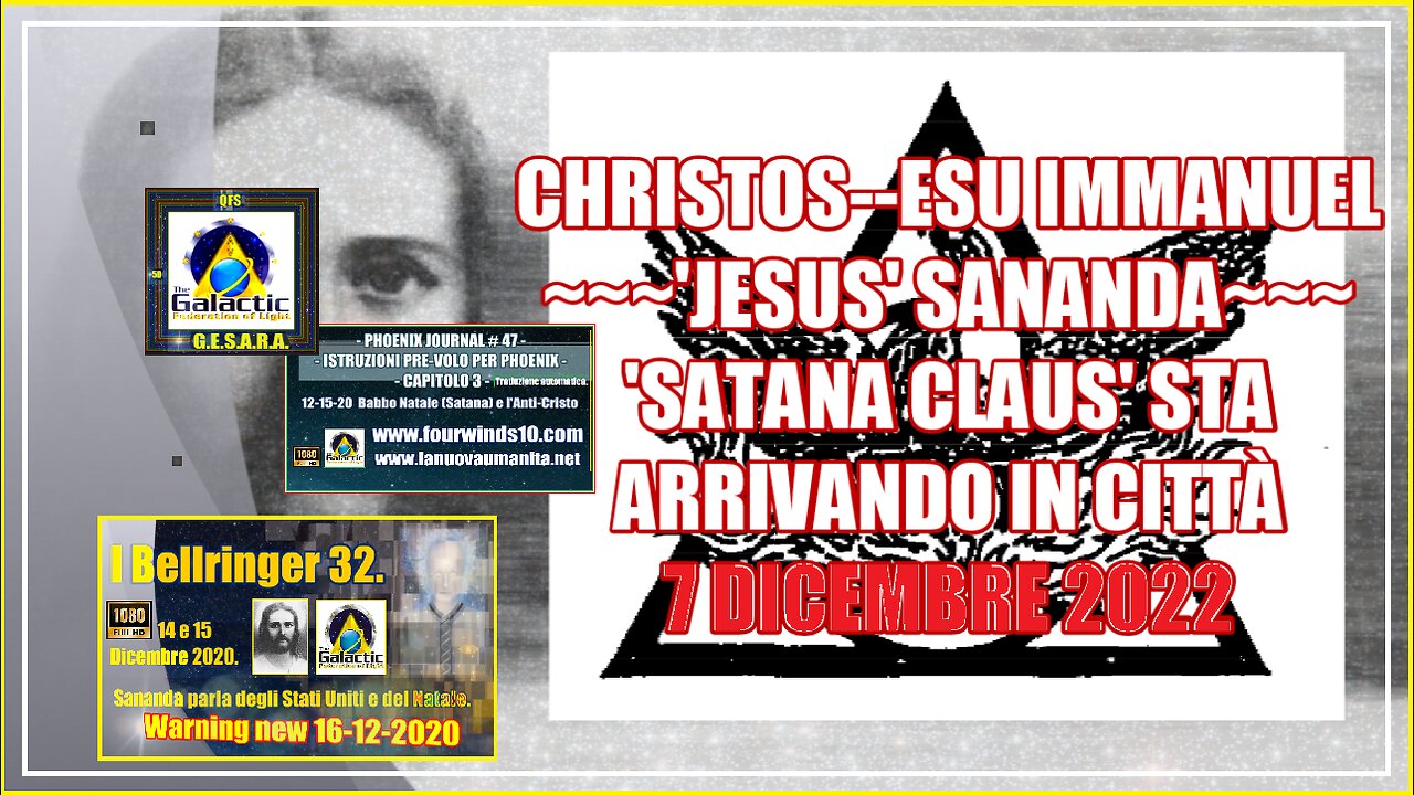 - BABBO NATALE E' SATANA - ATON - SANANDA - chiarimenti senza tempo!!