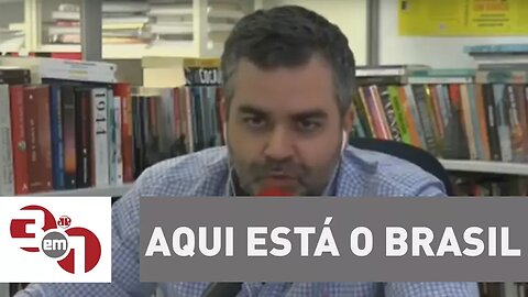 Andreazza: Aqui está o Brasil com esse problema que é da Itália