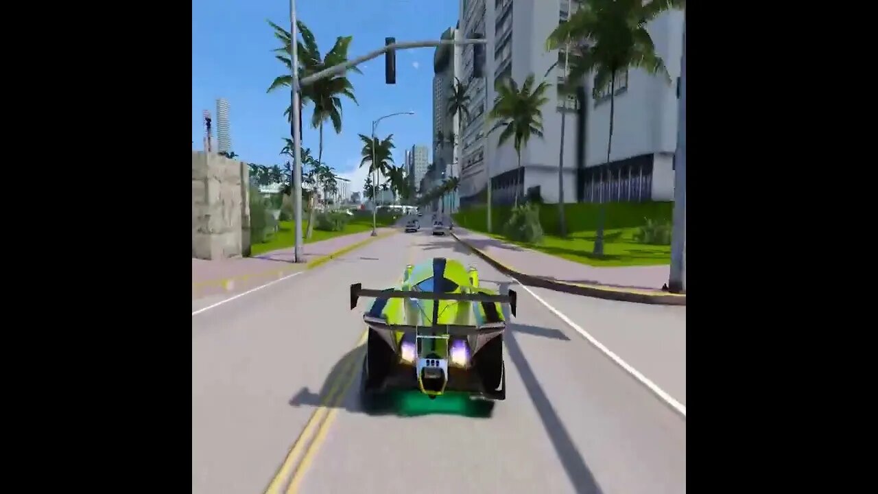 GTA Vice City Remastered Ultra High Graphics Gameplay