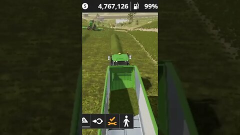 Farming simulator 20 John Deere #farming #shorts #shortvideo#trending #truck