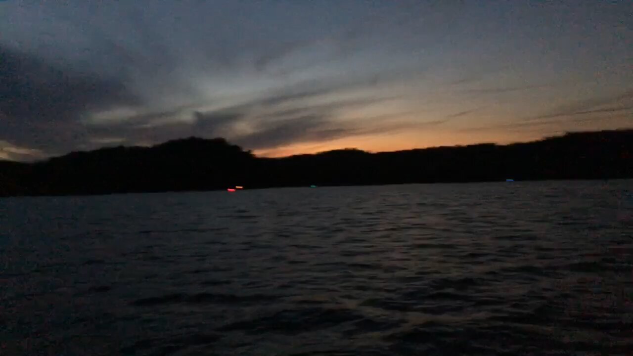 The lake on fourth of July