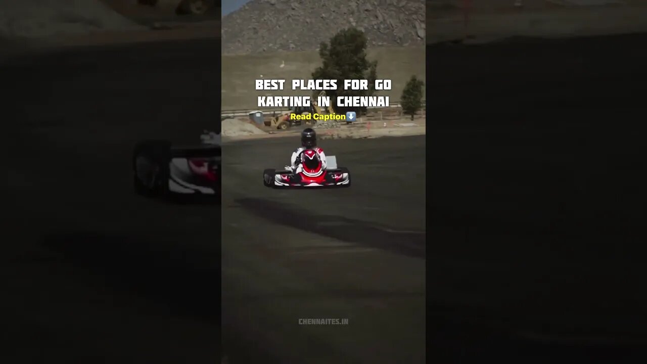 Find The List Below ⬇️😍1)Kart Attack, Panaiyur2)ECR Speedway, Uthandi3)VGP Universal Kingdom,#race