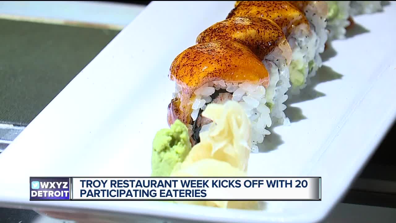 Troy Restaurant Week kicks off with 20 participating eateries