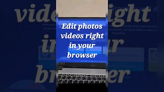 Edit photo/videos right in your browser #shorts #youtubeshorts