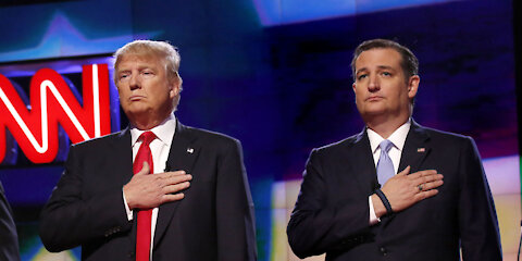Trump & Cruz eat crow