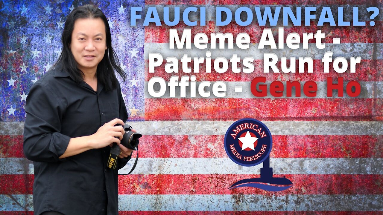 Gene Ho debut Thursday April 1st, COVID, Fauci Downfall, Foreign Interference? James Grundvig