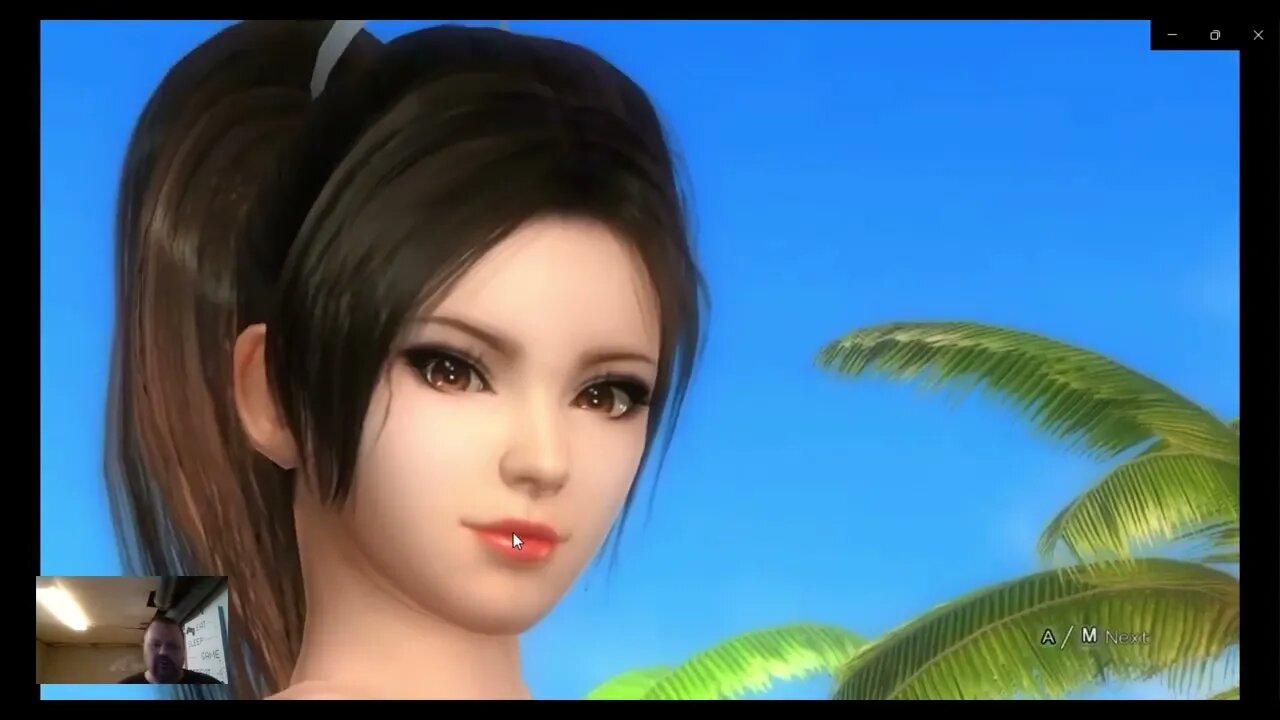 DOA 5 MAI SEASHELLS MOD reaction