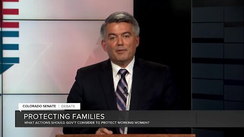 Debate: Gardner on protecting working women