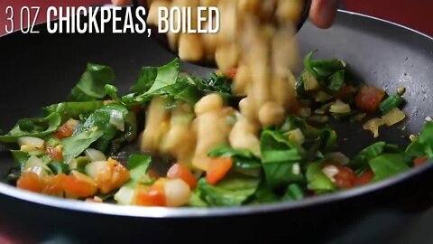 CHICKPEAS WITH SPINACH RECIPE