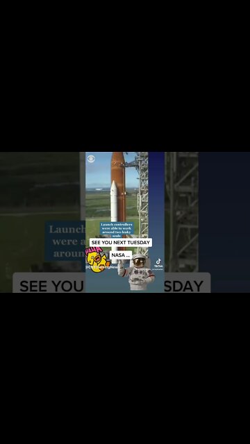 OK NASA, SEE YOU NEXT TUESDAY…