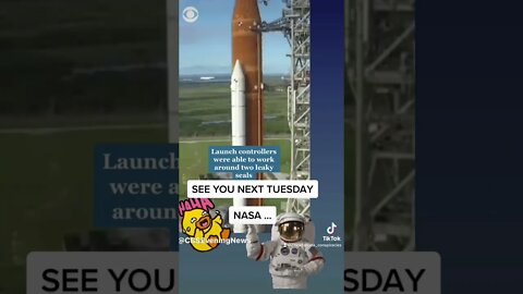 OK NASA, SEE YOU NEXT TUESDAY…