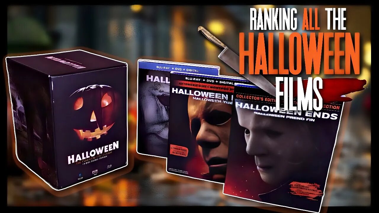 Ranking ALL The Halloween Films | #spookyspot 2023 @TheReviewSpot