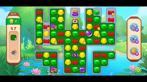 Playrix Homescapes Gameplay Walkthrough Level 6273