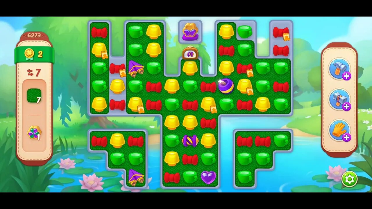 Playrix Homescapes Gameplay Walkthrough Level 6273