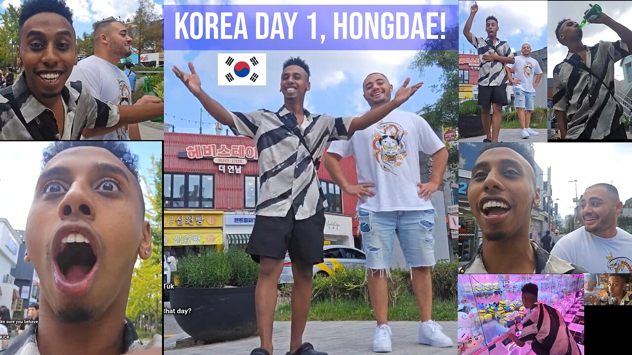 Korea Takeover! First Time in Seoul! 🇰🇷