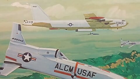 BOEING ALCM / USAF (Air Launched Cruise Missile/United States Air Force), and B-52G/H, 1979?