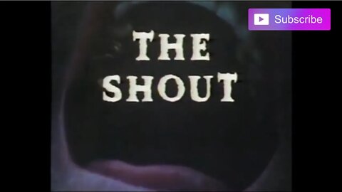 THE SHOUT (1978) Trailer [#theshout #theshouttrailer]