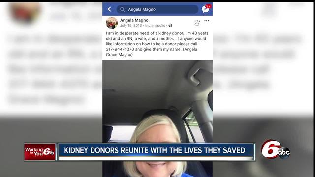 Woman puts out plea on Facebook to find a kidney match