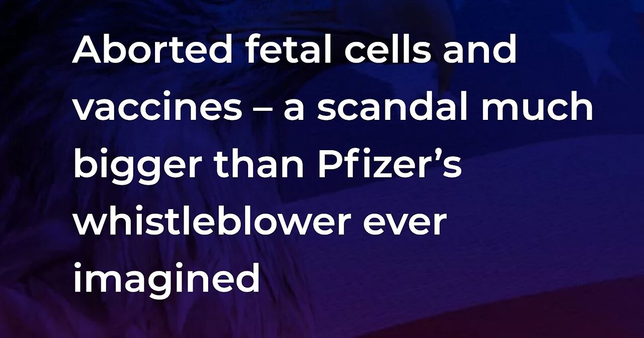 Living babies have their Kidneys ripped out minutes after birth to attain renal stem cells