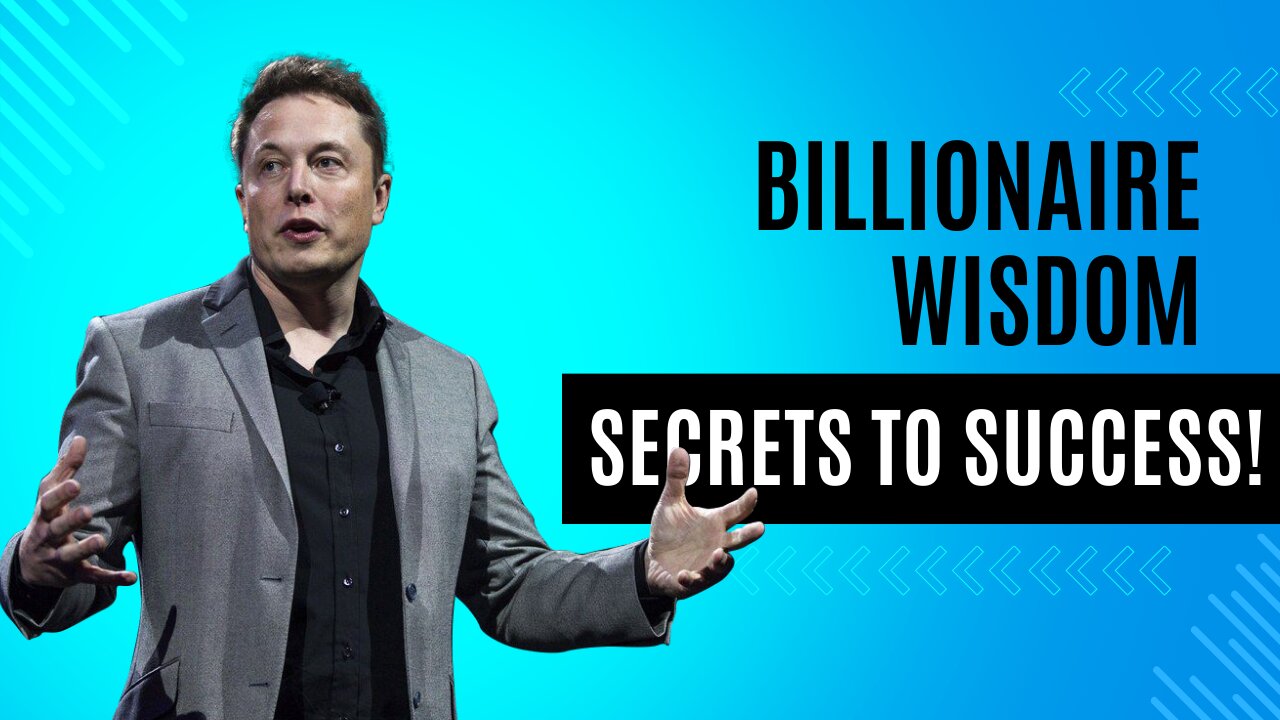 Unlocking Billionaire Secrets Success Tips!