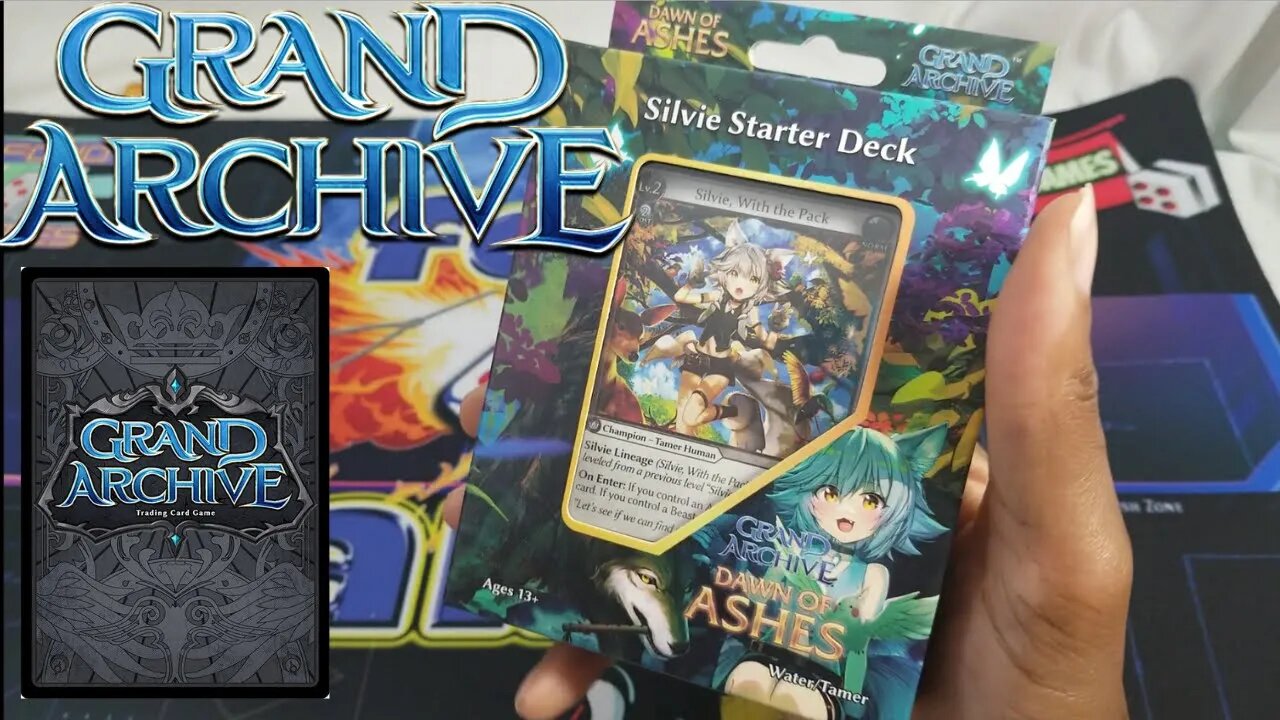 Grand Archive | Silvie Starter (beast Allies) | flippin thru the Cards