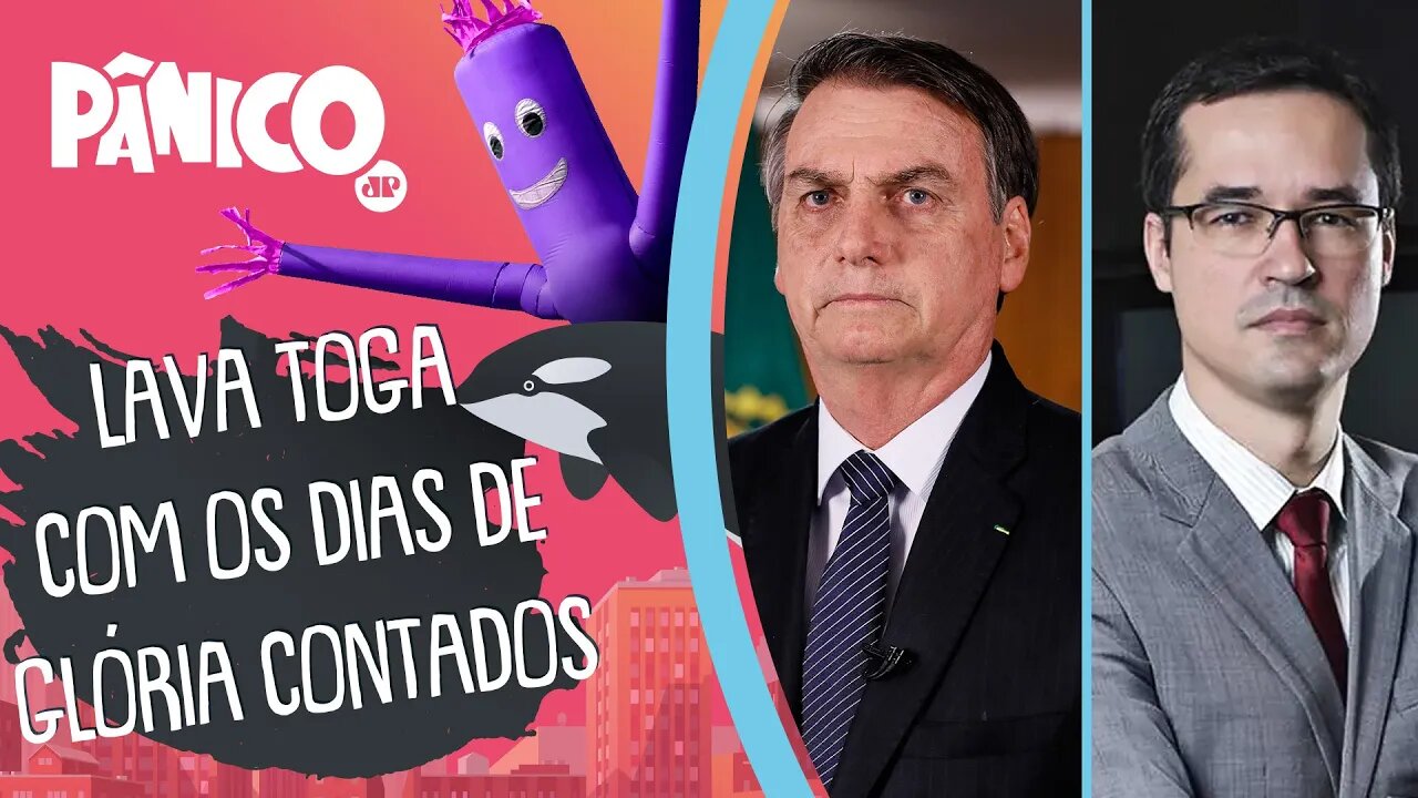 BOLSONARO NO PL E DALLAGNOL NO PQ DE PODER FICAR INELEGÍVEL?