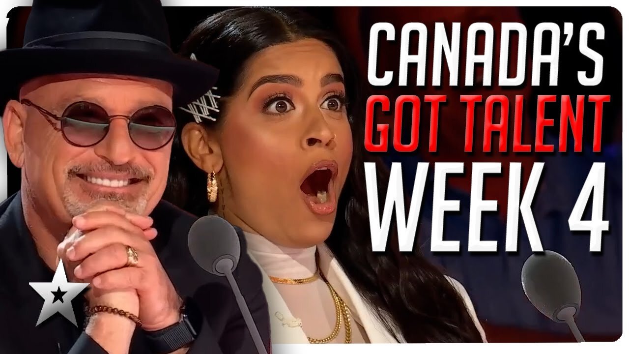 Canada's Got Talent 2024 - Week 4 ALL AUDITIONS!