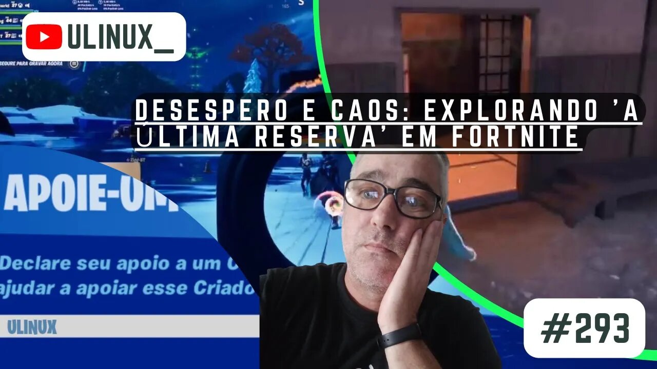 Desespero e Caos: Explorando 'A Última Reserva' em Fortnite